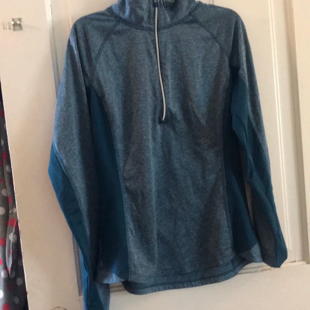 Navy blue Athletic jacket